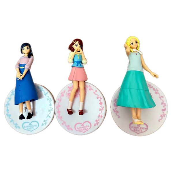 ヒーリングっどプリキュア キューティーフィギュアセット