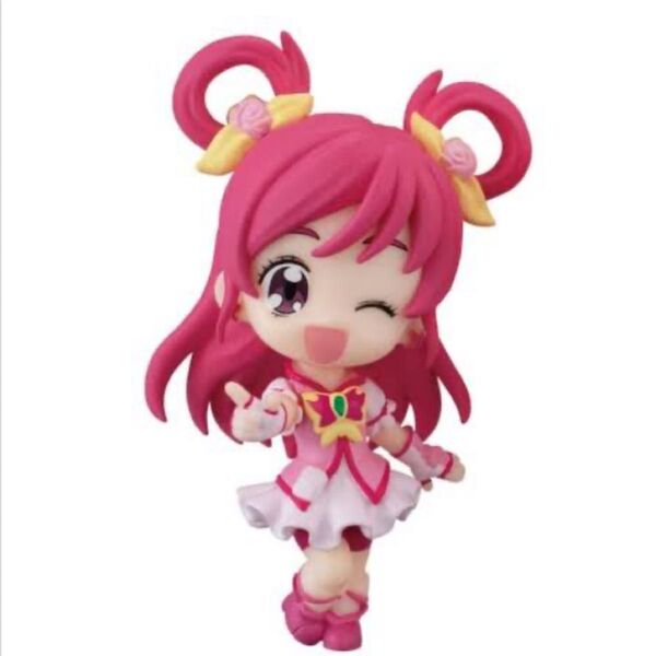 プリキュアオールスターズ カプセルフィギュアコレクション ガチャ ドリーム