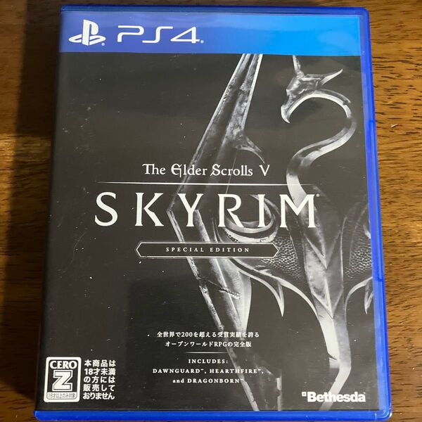 【PS4】 The Elder Scrolls V: Skyrim Special Edition