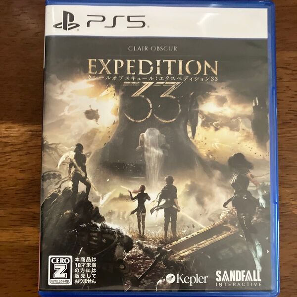 【PS5】 Clair Obsur:Expedition 33