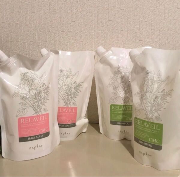 リラベール シャンプー ヘアマスクセット マスク