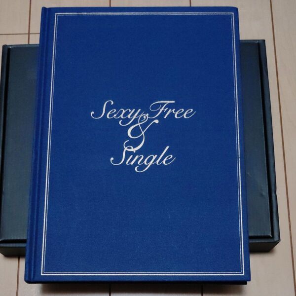 SUPER JUNIOR6th album (6集)『Sexy, Free & Single』韓国盤CD