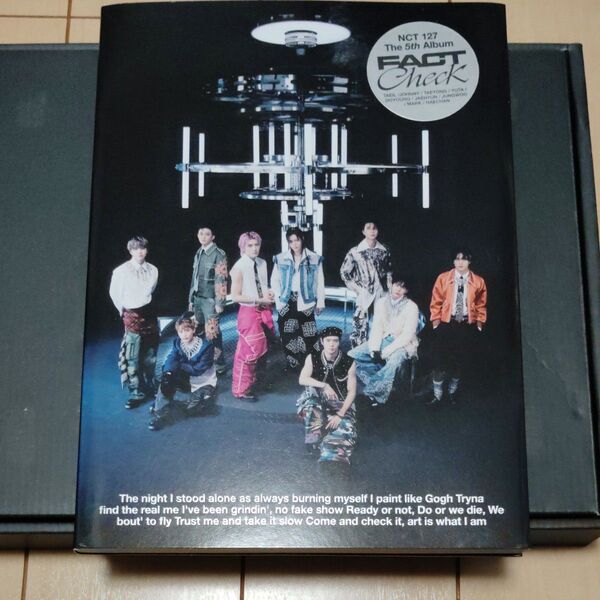 【輸入盤】 Fact Check (Chandelier Ver.) NCT 127