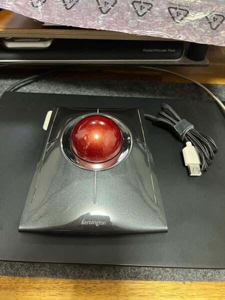 Kensington slim blade トラックボール