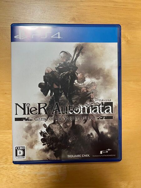 PS4 NieR:Automata Game of the YoRHa Edition