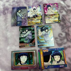 【商品追加】NARUTO-ナルト- 日向ヒナタ カード7枚セット