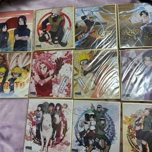 NARUTO-ナルト- 色紙ART 全12種セット