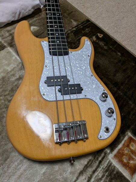 Woofy Basses Pup4 ナチュラル ショートスケールベース プレシジョンベースタイプ