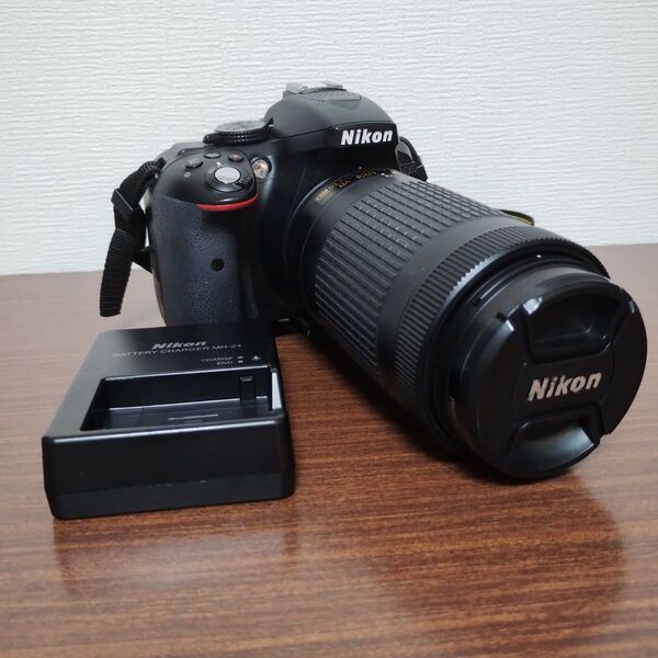 Nikon デジタル一眼レフカメラ D5300 +望遠レンズ