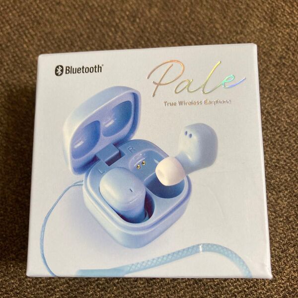 Pale True Wireless Earphone ライトブルー 未使用