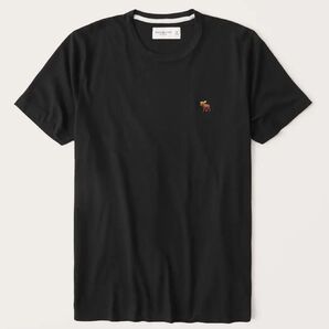 新品 正規品 アバクロンビー&フィッチ 半袖アイコン クルーネックTシャツ B