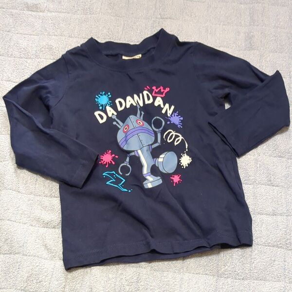 それいけアンパンマン 長袖Tシャツ ダダンダンのロングT ロンT 100cm
