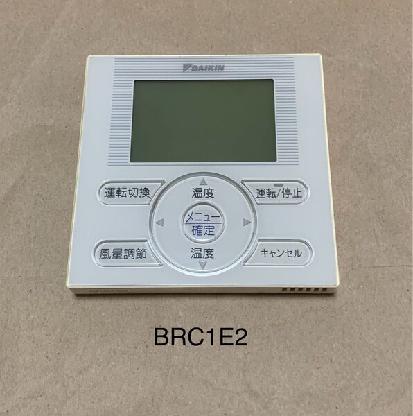 DAIKIN エアコン用リモコン BRC1E2 中古 匿名配送