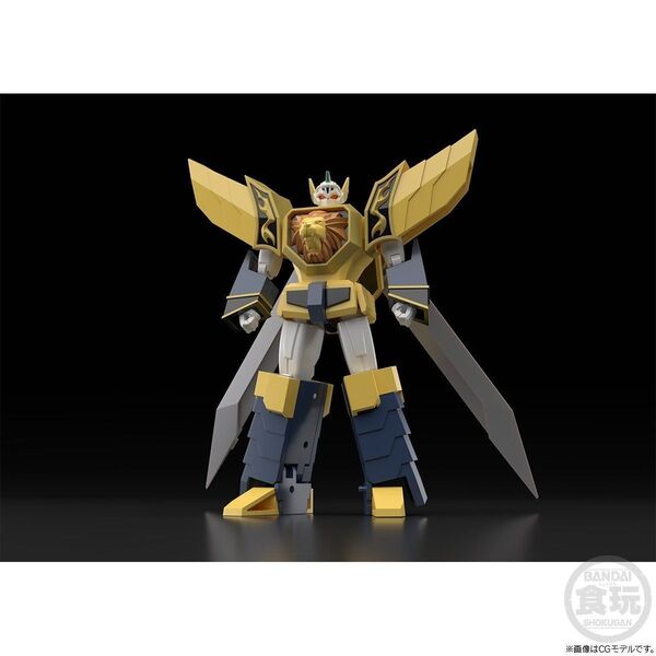 【24H再出品可】【単品】スーパーミニプラ ライアン&ガンキッド 勇者司令ダグオン SMP