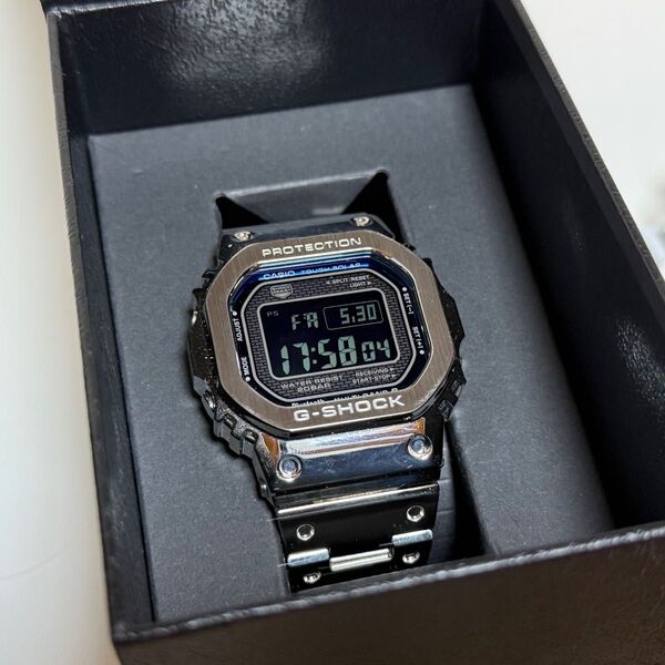 G-SHOCK GMW-B5000-1JF フルメタル CASIO カシオ