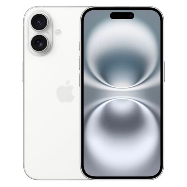 Apple iPhone16 (128 GB) - ホワイト SIMフリー