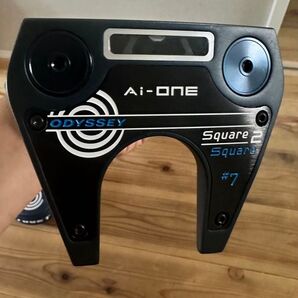 正規品 キャロウェイ オデッセイ Ai-ONE SQUARE 2 SQUARE(スクエアツースクエア) パター 2024年モデル