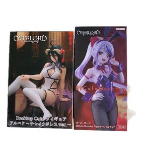 オーバーロード フィギュア 2体セット アルベド シャルティア