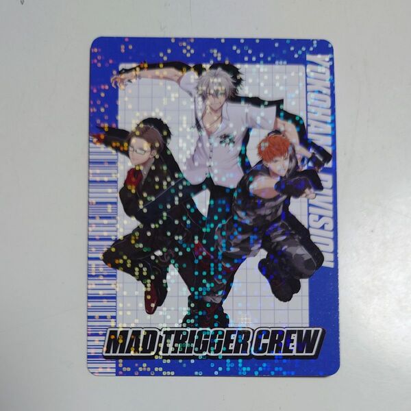 ヒプノシスマイクチップス カード MAD TRIGGER CREW