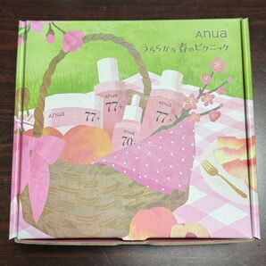 Anua うららかな春のピクニックセット 桃トーンアップセット