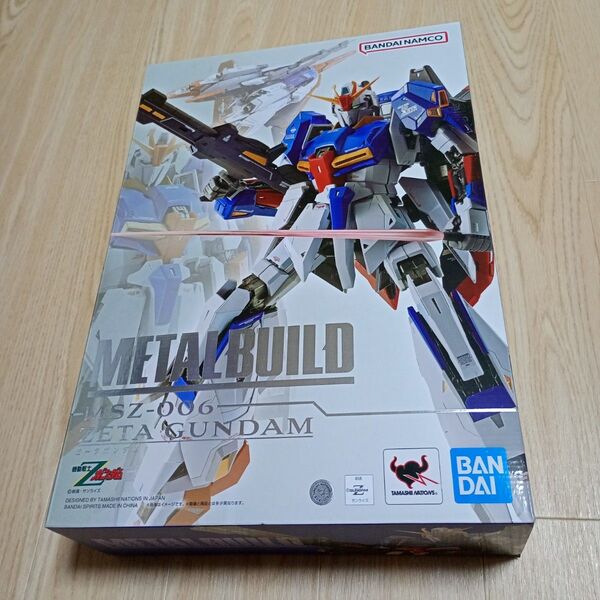 METAL BUILD 機動戦士Zガンダム ゼータガンダム バンダイ メタルビルド