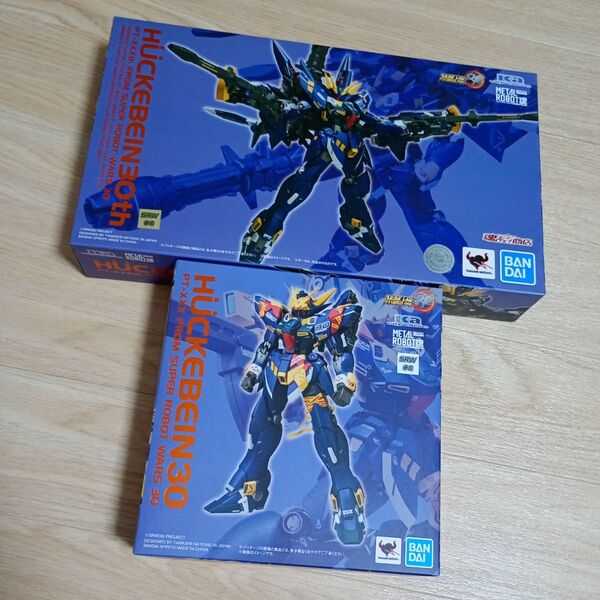 METAL ROBOT魂 (Ka signature) ヒュッケバイン30 ヒュッケバイン30th スーパーロボット大戦30