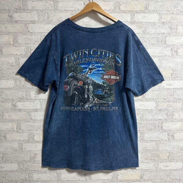 Tシャツ ハーレーダビッドソン ビンテージ アメカジ
