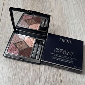 ディオールショウ サンククルール 647 シルクトープ 先行 限定 ディオール アイシャドウ Dior クルール ディオールスキン