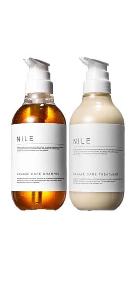 NILE ダメージケア シャンプー トリートメント セット各400ml