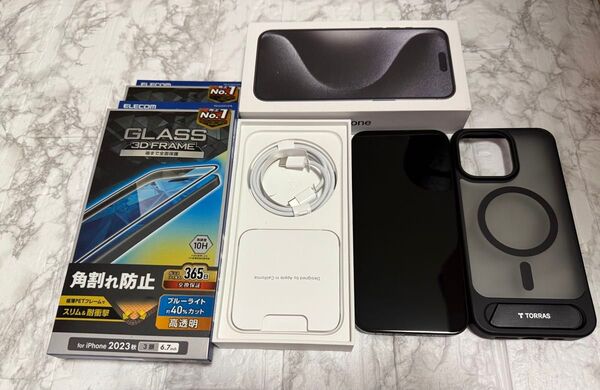【極美品】iPhone15pro max 256GB SIMフリー