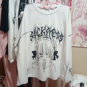 VOLCAN&APHRODITE AZ BIGロンT ホワイト