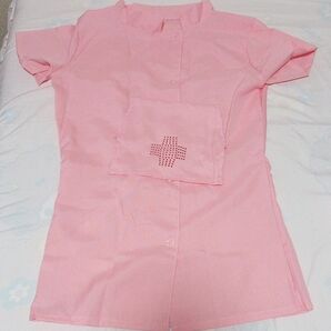 コスプレ ナース服 ピンク
