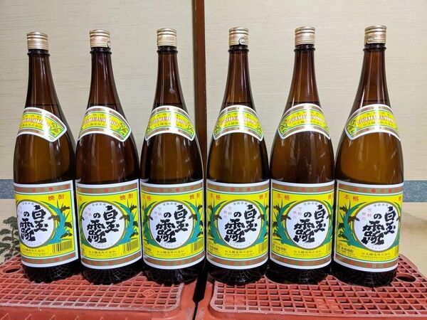 白玉醸造「白玉の露」(1800ml)(1.8L)6本組み