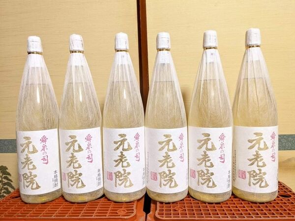 白玉醸造「元老院」(1800ml)(1.8L)6本組み