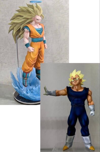 ドラゴンボール BLOOD OF SAIYANS スーパーサイヤ人3 孫悟空 フィギュア リペイント ブラッドオブサイヤン