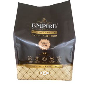 EMPIRE エンパイア アダルトデイリー 成犬用 全犬種用 小粒 1.8㎏