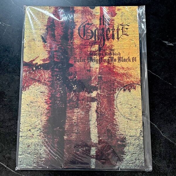 【the GazettE】tour 2007-2008 Stacked Rubbish パンフレット ガゼット ガゼ 写真集