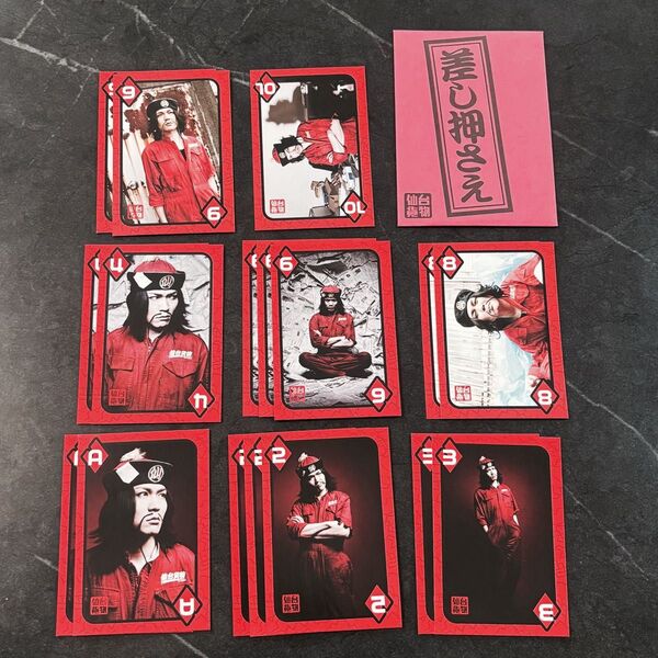 【仙台貨物】トレカ 王珍々 グッズ 腐況の風 トゥアー2009 トレーディングカード 写真 NIGHTMARE ナイトメア