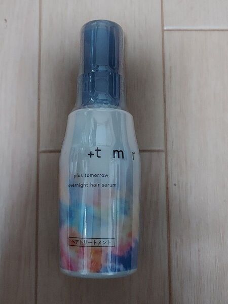 新品 +tmr プラストゥモロー オイルin美容液 オーバーナイト ヘアセラム ヘアトリートメント(80mL)