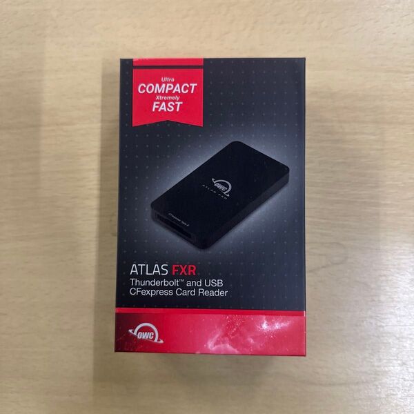 OWC ATLAS FXR Thunderbolt and USB CFexpress Card Reader