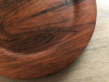 北欧　ヴィンテージ　ウッドプレート　木製プレート　木皿　モーニングプレート　ARY fanerprodukter スウェーデン　sweden _画像4