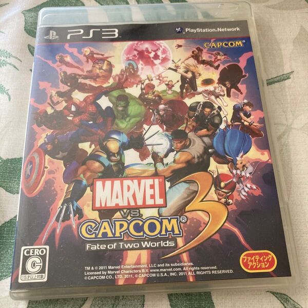 PS3 MARVEL VS. CAPCOM 3 Fate of Two Worlds