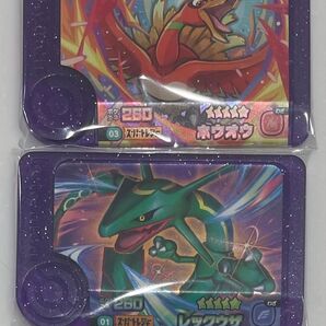 ポケモン フレンダ スーパートレジャー ホウオウ レックウザ