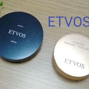ETVOS ミネラルラディアントスキンバーム ニュートラルピンク 2点