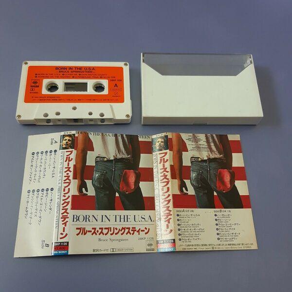 Bruce Springsteen BORN IN THE U.S.A. カセットテープ