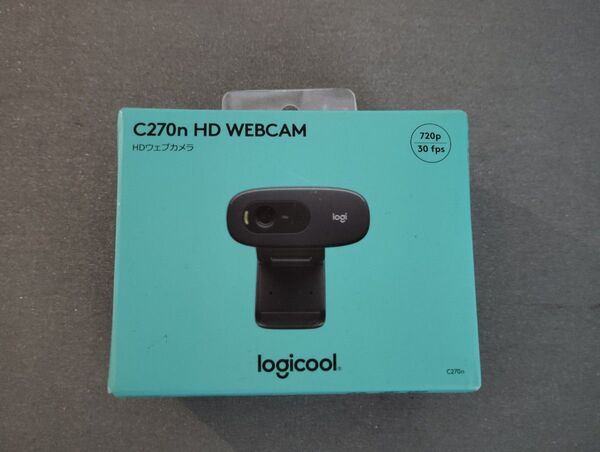 新品未開封 ロジクール logicool C270n ウェブカメラ