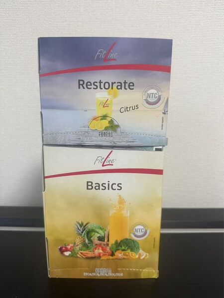 FitLine ベーシックス& PMフィットラインレスレイト+鉄 ニ個セット