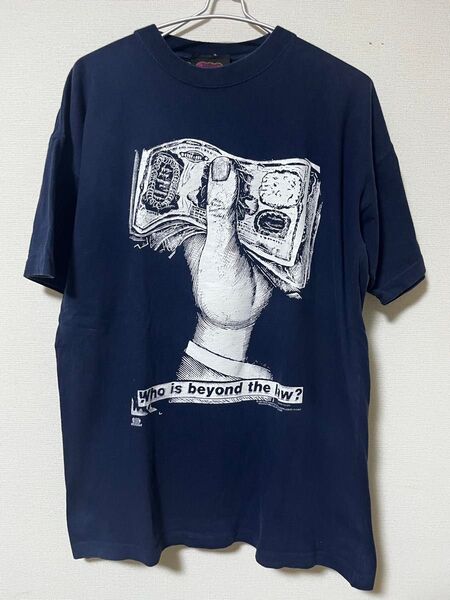 rageagainst the machine Tシャツ レイジアゲインストザマシーン ツアーTシャツ 90s