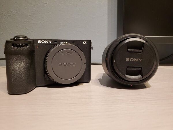 SONY α6700 ミラーレス一眼カメラ レンズキット ブラック