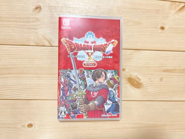 ドラゴンクエストX 目覚めし五つの種族 オフライン Nintendo Switch